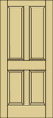 Door Style 4044RM